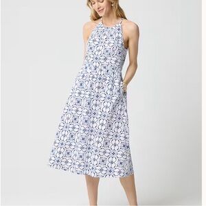 J. Crew Poplin Dress